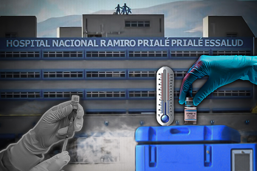 Vacunas en riesgo en Junín
