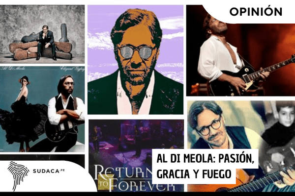 Al Di Meola: Pasión, gracia y fuego