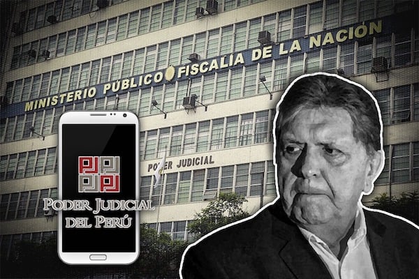 La demora de un juez impide que se revisen los teléfonos de Alan García