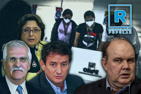 La lista de López Aliaga: ¿Renovación? Solo de nombre