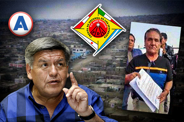 “APP nunca se interesó por Alto Trujillo”