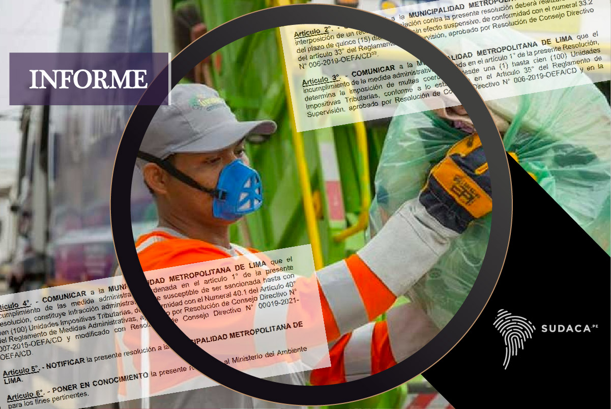 Lima apela decisión del OEFA: MML rechaza asumir responsabilidad por cierre del relleno sanitario El Zapallal