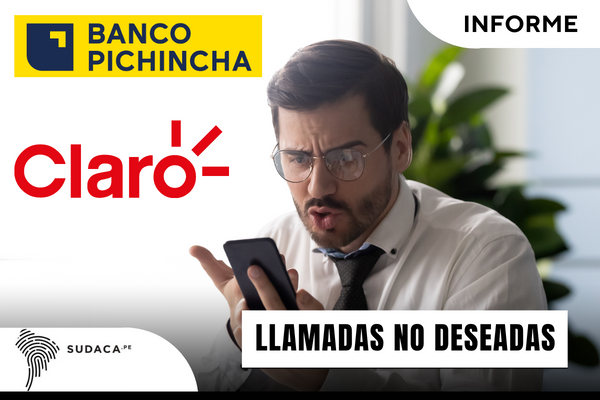 Llamadas no deseadas