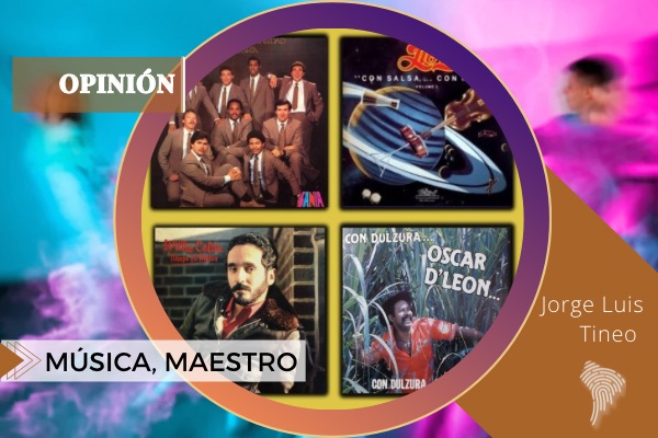 Escuchando salsa: Música latina, la de antes