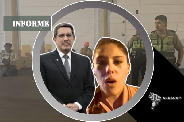 Chavez Cresta: Exministro de Dina Boluarte desaloja agresivamente a su expareja, Tamara Gutierrez en ojos de la Policía Nacional