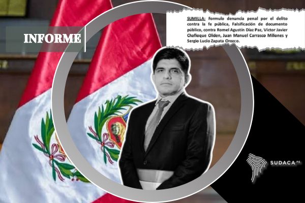 Juan Carrasco, la historia de un exministro denunciado