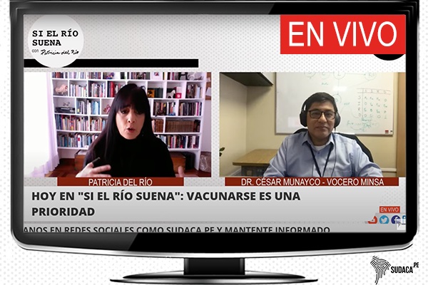 César Munayco: «Ya se está trabajando en protocolo para tercera dosis»