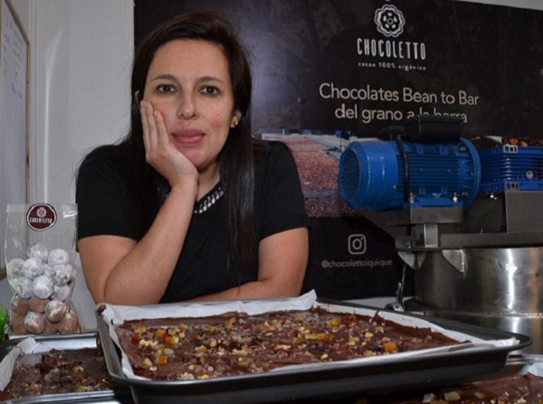 Claudia Bermudez foto abridora
