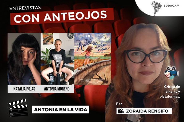 Con Anteojos Antonia en la vida