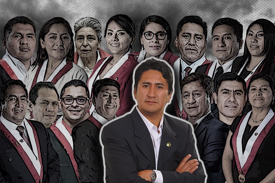 Los ‘soldados’ con los que cuenta el cerronismo en el Congreso