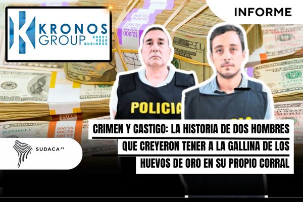Crimen y castigo la historia de dos hombres que creyeron tener a la gallina de los huevos de oro en su propio corral