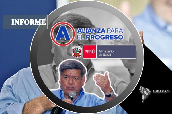 El candidato fiestero de Acuña llega al Minsa