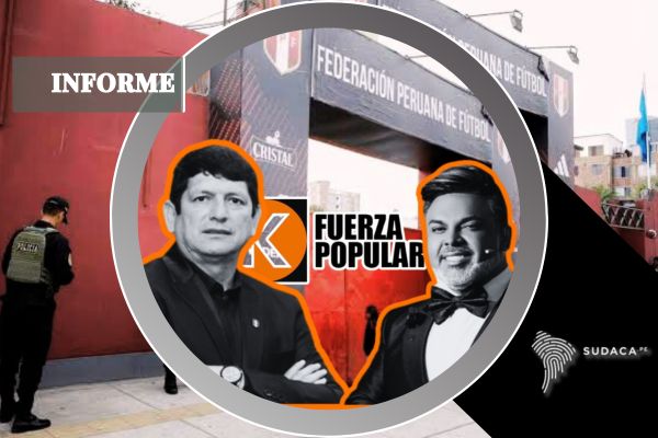La compañía de Lozano en la FPF