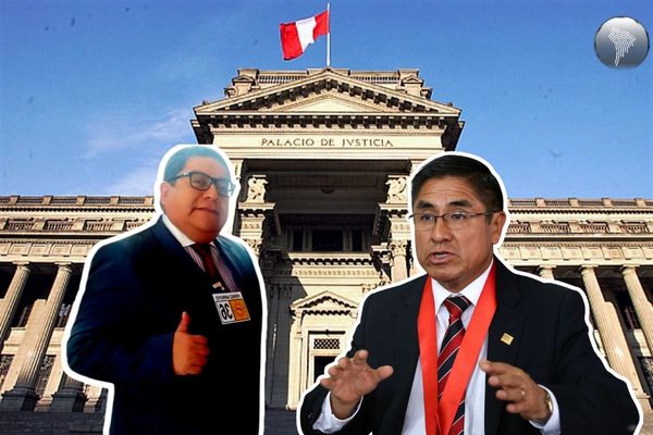 El amigo olvidado de César Hinostroza