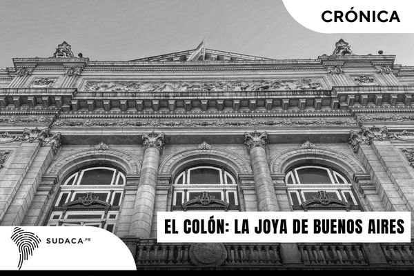 EL COLÓN LA JOYA DE BUENOS AIRES, RODRIGO TAFUR