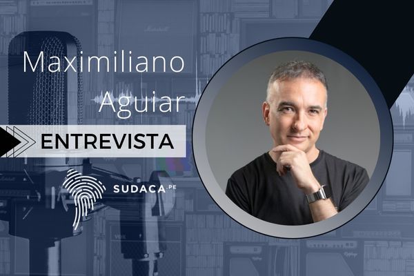 Habla Maximiliano Aguiar, “el hombre que no da ideas, pero sí ayuda a comunicarlas”
