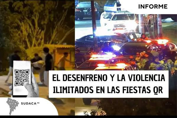 El desenfreno y la violencia ilimitados en las fiestas QR