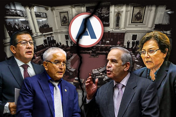 La batalla por el posible sucesor de Pedro Castillo
