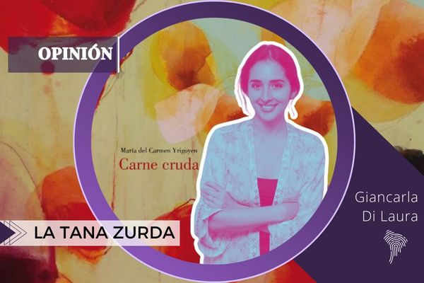Carne cruda y lenguaje maduro: la interesante poesía de María del Carmen Yrigoyen