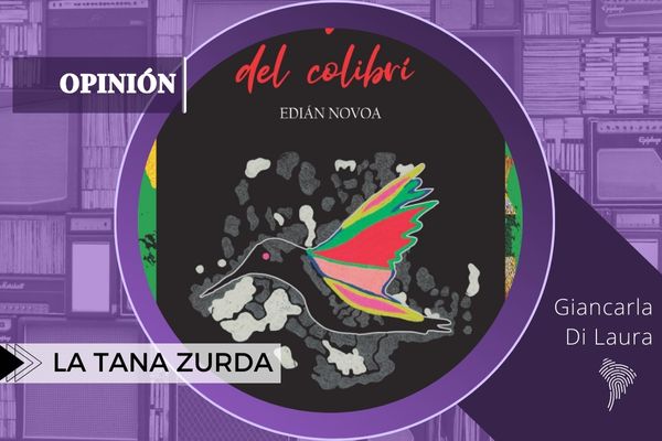 Edián Novoa y el colibrí de la esperanza