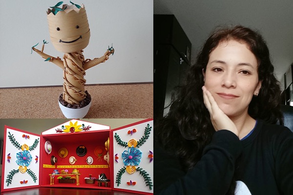 Lourdes Sihuay, emprendedora y artista en su mejor papel