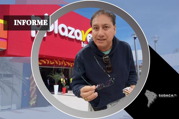 Un policía acosador en Plaza Vea de Surco