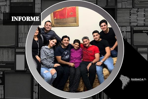 Los lazos familiares del individuo que mató al camarógrafo de la fiesta de Roselli Amuruz