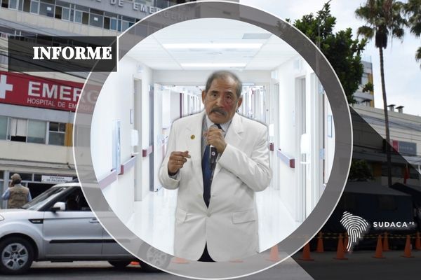 Hospital Casimiro Ulloa en cuidados intensivos