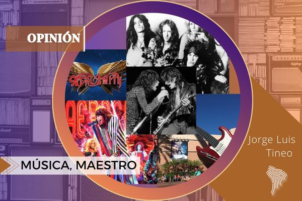 Aerosmith: 50 años de promiscuo rock'n roll