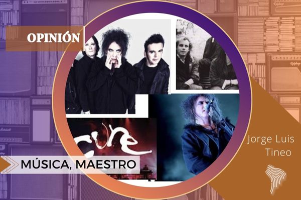 La primera vez de The Cure en Lima