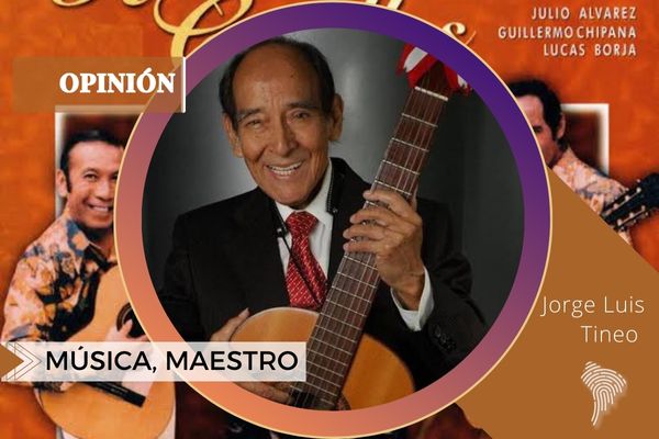 Lucas Borja (1934-2024): Criollo y nacionalista