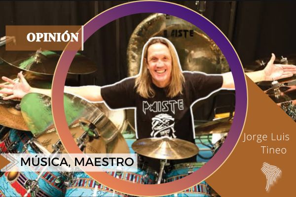 Nicko McBrain y el exigente trabajo de los bateristas