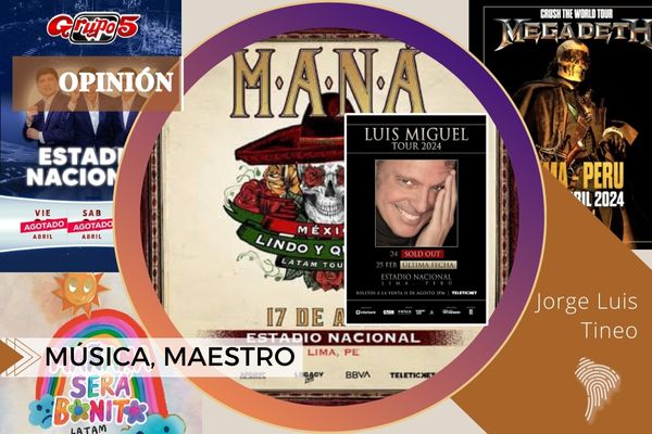 Conciertos en Lima: Hay público para todo