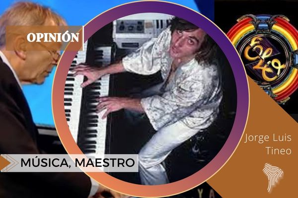Richard Tandy (1948-2024): La mano derecha de Jeff Lynne