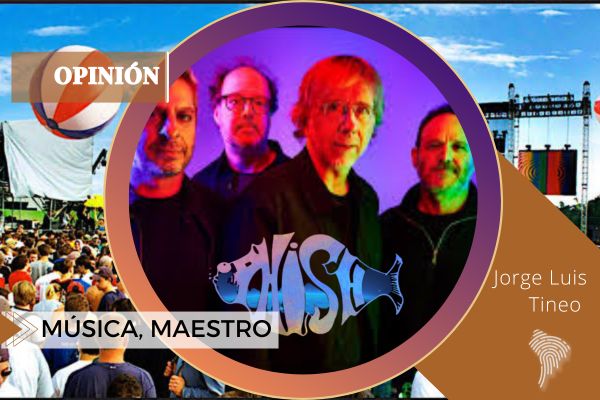 Phish: Una banda incansable
