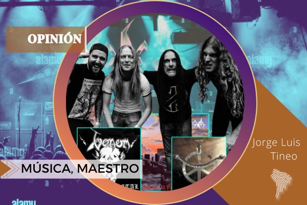 Escuchando metal extremo
