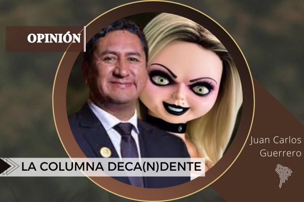 La novia de Chucky en palacio