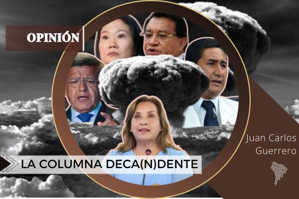 Boluarte extorsionada
