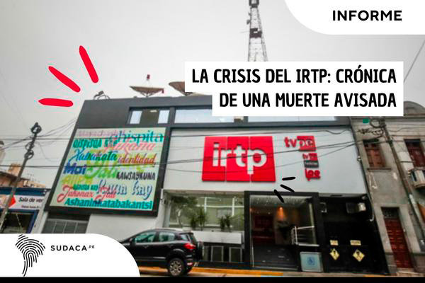 La crisis del IRTP: crónica de una muerte avisada