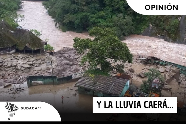 Y la lluvia caerá…