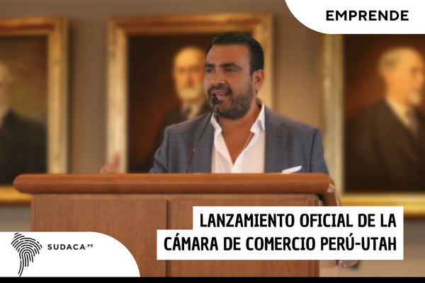 Lanzamiento oficial de la Cámara de Comercio Perú-Utah