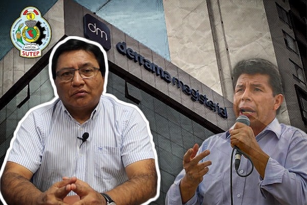 Lucio Castro y Pedro Castillo
