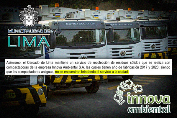 El extraño negocio de los camiones de basura
