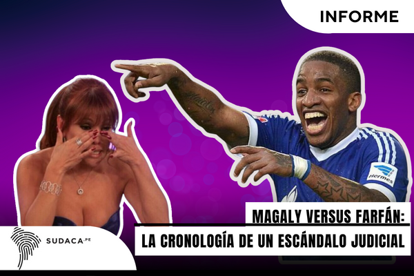 Magaly versus Farfán: La cronología de un escándalo judicial