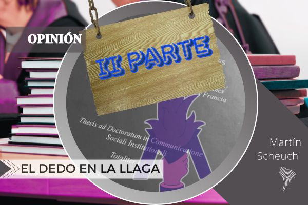 La tesis doctoral de los abusadores (II)