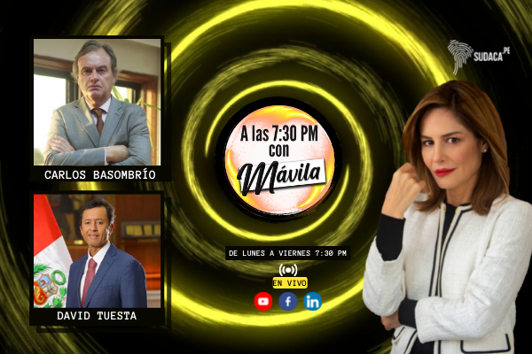 Carlos Basombrío : “Me parece poco digno que el presidente maltrate a la premier Mirtha Vásquez y ella siga como si no se diera cuenta, como si no pasara nada”