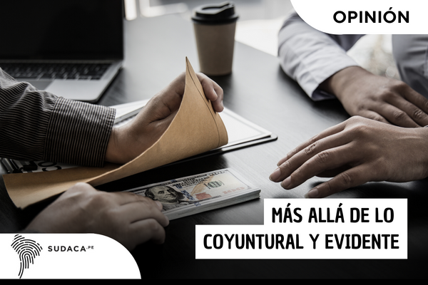 Más allá de lo coyuntural y evidente
