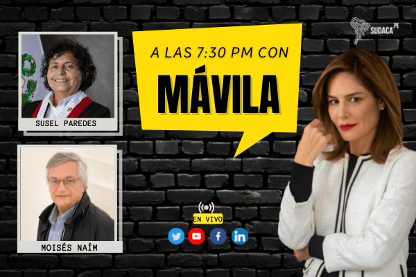Mávila Huertas_Susel Paredes_Moises Naim