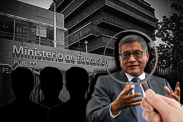 Minedu - Ministro Serna