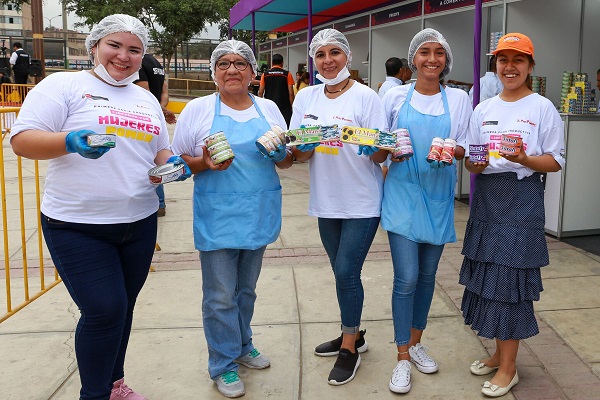Mujer emprendedora